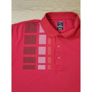 Page & Tuttle Short Sleeve Golf Polo Shirt Mens XL Red Imperial Embroidered